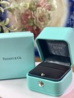 Return To Tiffany   Co  Ring Box - Gift Box - Set