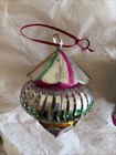 Vintage Mexican Hand Hammered Tin Toy Spinning Top   Unique Christmas Ornaments