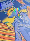 Tyler Childers Red Rocks 2019 Rainbow Foil Poster  Original Silkscreen Colorado