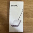 2in1 Micro Sd tf Dual Slot Memory Card Reader For Iphone Ipad Camera Adapter