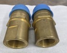 Aeroquip 5100-s2-16b Hydraulic Quick Connect Hose Couplings  Brass