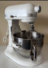 Kitchenaid Mixer Epicurean Kp26m1xr 10 Speed 6 Qt Bowl Lift Stand W Attachments