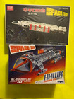 Pair Of Space 1999 Model Kits-eagle Transporter -hawk Fighter New Sealed Look 