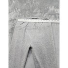 La   Image High Rise Fleece Lined Leggings Size L Light Heathered Gray Stretch