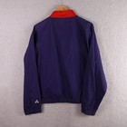 Vintage Majestic California Angels Mlb Quarter Zip Windbreaker Navy Blue Large