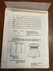 The Children   s Corner Patterns Amy Size 3   4 Uncut Smocking Heirloom Sewing
