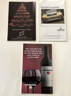 Lot Of 3 Playbills ticket Stubs Cats 1991 cats 1993-1994 a Tuna Christmas 1995