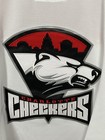Charlotte Checkers Ccm White Team Issued Hockey Jersey 58 Nwt Hurricanes Ahl