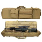600d Tactical Rifle Bag Padded Gun Case Waterproof Assault Rifle Pistol Storage