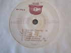 Smokey The Bear-forest Fire Prevention-1976 Radio Spots 7  Record