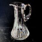 Waterford Marquis Barcelona Pitcher  Cut Lead Crystal  32oz  Genuine