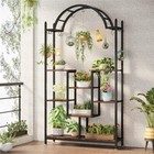 Heavy Duty Plant Stand Indoor Display Shelf Decorative Flower Shelves Pot Holder