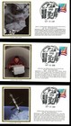 2000 Launch Of The Atlantis Sts-106 99th Space Shuttle Mission Fdc Set Of 7
