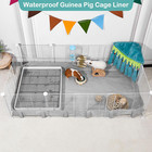 Guinea Pig Cage Liner  Waterproof C c Cage For Guinea Pigs  Guinea Pig Bedding W