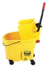 Rubbermaid Commercial Products Fg758088yel Mop Bucket And Wringer yellow 8 3 4 G