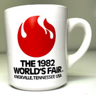 1982 World s Fair Knoxville Tennessee  Usa Souvenir Coffee Mug  Free Shipping