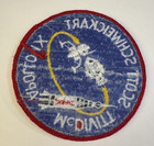 Nasa Apollo Ix 9 Mission Crew Patch 4 Inch Vintage Original 1969
