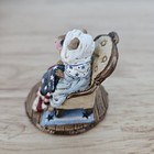 Wee Forest Folk Sarah s Stars And Stripes Cm-2s W box   Retired  Rare  