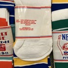 6 Vintage Nfl Sport Tube Knee Hi Socks