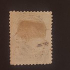 Us Stamp Scott   211  Blue Green 4 Cent Jackson   Used  Scv 25 00