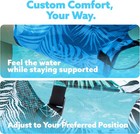 2 Packs Inflatable Pool Float Hammock Chairs Lounge Summer Water Fun Us