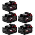 Pack 8 0 Ah For Milwaukee For M18 Battery Lithium Extended Capacity 48-11-1860