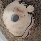  Signed - C Butler Jones Ceramic Cat Bank