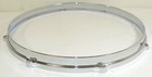 14  8 Hole Die Cast Drum Hoops 1 Batter   1 Snare Build Restoration Set Chrome