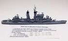 Neptun 2338 Us Cruiser Chicago 1 1250 Scale Model Ship