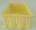 Vintage Cookson Yellow Rectangular Planter Cp 3006 Usa Pottery