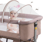3in1 Bedside Crib For Girl Or Boy  Bedside Sleeper For Baby Portable And Adjusta