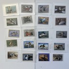 Vintage Us Federal Duck Stamp Lot 20pc Collection Mnh Unsigned 1980-2001 Mint