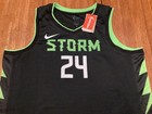 Nwt s Nike Women   s Wnba Seattle Storm Jewell Loyd  24 Jersey Fn0705-010 Size Xl