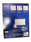 New 1000 Avery 8870 Matte White Business Cards 2  X 3 1 2  Inkjet