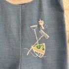 Vintage Health Tex Baby Boy Romper Farmer Jumpsuit Bibs - Size 9 Mon Rare 