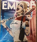 Margot Robbie Signed-autographed 16x20 Harley Quinn Photo Steve Grad Coa Letter