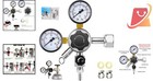 Keg Co2 Regulator Brass 0-60 Psi 3000 Psi Tank Pressure Beer Draft System