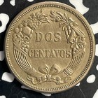 1863 Peru 2 Centavos Lot t1011 High Grade  Beautiful 