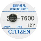Citizen Eco-drive 295-76 Mt516f Rechargeable Battery Genuine Sealed Capacitor
