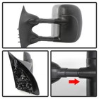 Left right 99-16 Ford F250 f550 Super Duty Towing Telescoping Manual Side Mirror