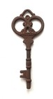 Victorian Key Vintage Antique Style Cast Iron Skeleton Key