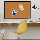 Quartet Cork Bulletin Board Framed Corkboard 2 X 3 Black Frame Message Board