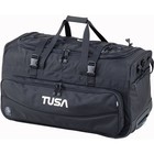 Tusa Dive Roller Duffle Bag  Black