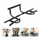 Upgrade Pull Up Bar  Heavy Duty Doorway Upper Body Workout Bar Strength Training