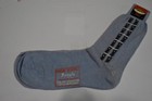 Argyle Socks Vtg Matt Andrews 60s Blue Ladder Argyle Blend 9 X 9 5  New 9-11
