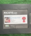 Lionel Messi Back Signed Fc Barcelona  Authenticated By Icons