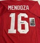 Alberto Mendoza Autographed Signed Jersey Custom Indiana Hoosiers Jsa Cert