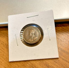 1933 Canada One 1 Small Cent Xf Foreign World Coin Km28 King George V Free Ship 