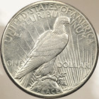 1924 S Mint Peace Silver Dollar Very Fine Condition-1 Coin