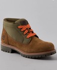 New Timberland Premium Mid Lace Chukka Boot Men   s Size 11-12 Medium Brown Nubuck